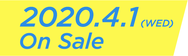 2020.4.1(WED) On Sale